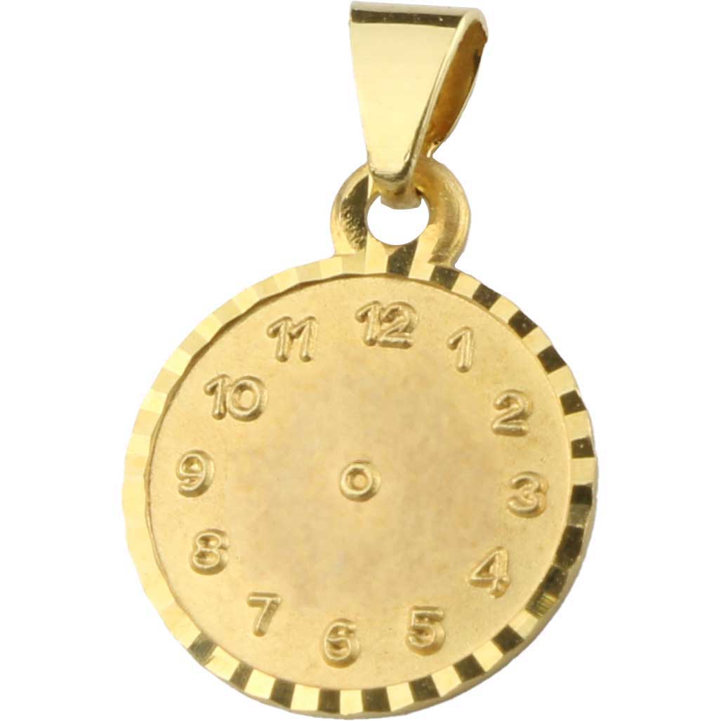 | Juwelier C303-014/333 Gold Geburtsuhr aus Gravur inkl. Wieland